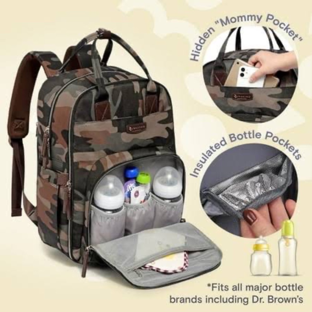 NWT Rivalino Diaper Backpack - Picture 14 of 14